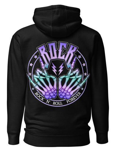 Rock N' Roll Forever Hoodie