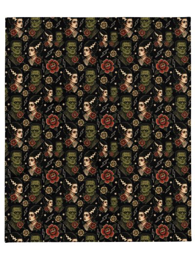 Tattoo Monsters Pläd