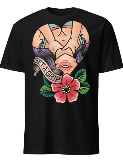 Get A Grip Tattoo T-shirt
