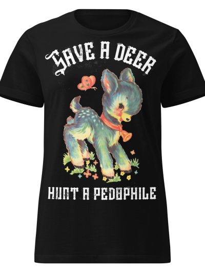 Save A Deer Women's T-shirt