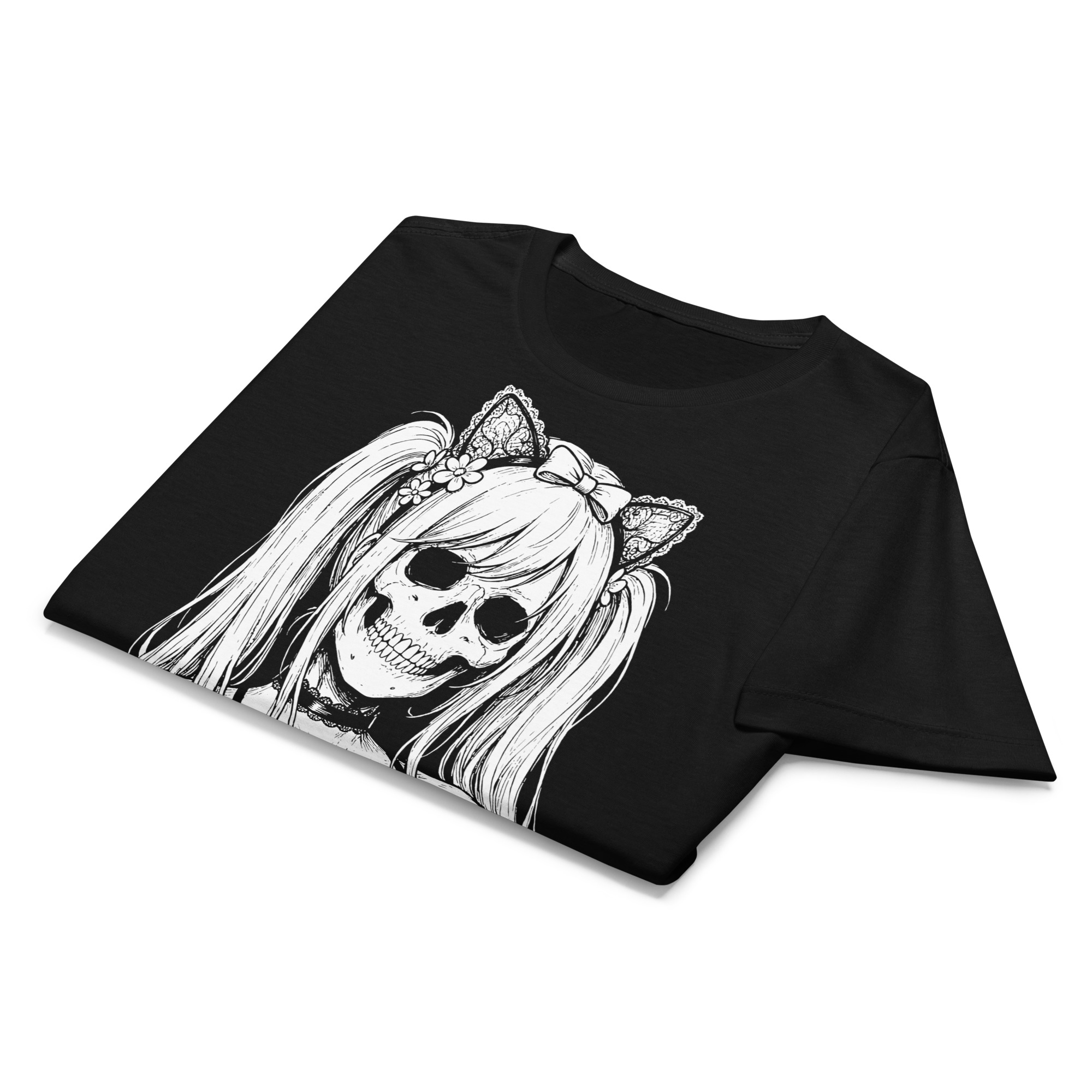 Gothic Skull Woman Women's T-shirt - Bild 2