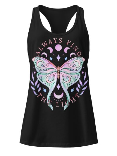 Find The Light Racerback Linne