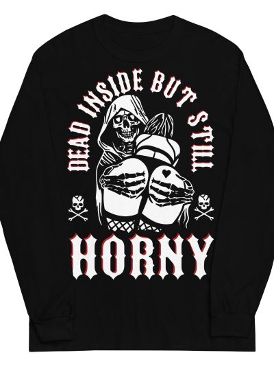 Still Horny Långärmad T-shirt