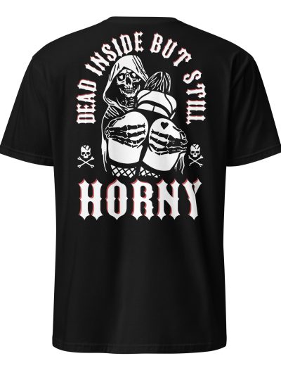 Still Horny T-shirt [Ryggtryck]