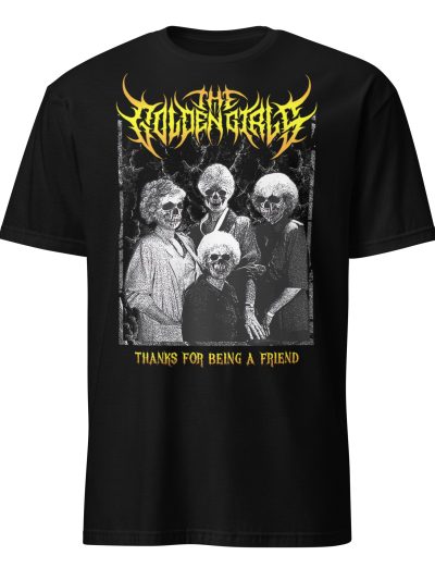 Golden Girls Black Metal T-shirt