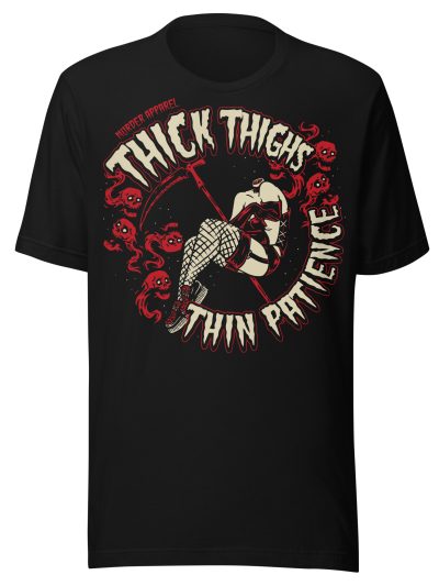 Thick Thighs T-shirt [2XL]