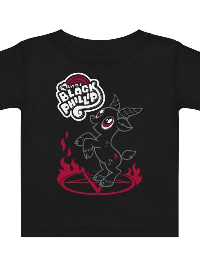 My Little Black Phillip Baby T-shirt