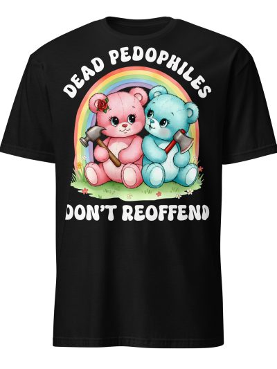 Don't Reoffend T-shirt