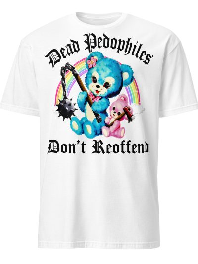 Hate Pedophiles T-shirt