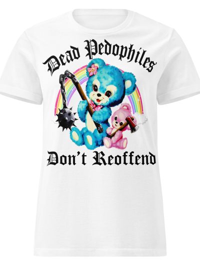 Hate Pedophiles Women's T-shirt