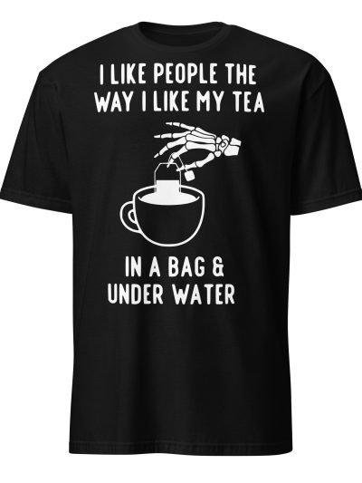 I Like People T-shirt [2XL]