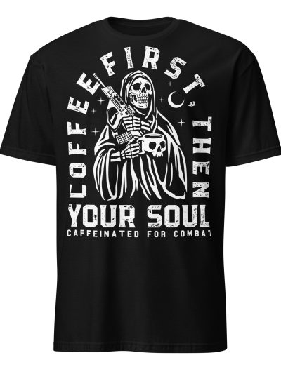 Coffee First T-shirt