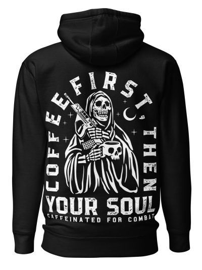 Coffee First Hoodie