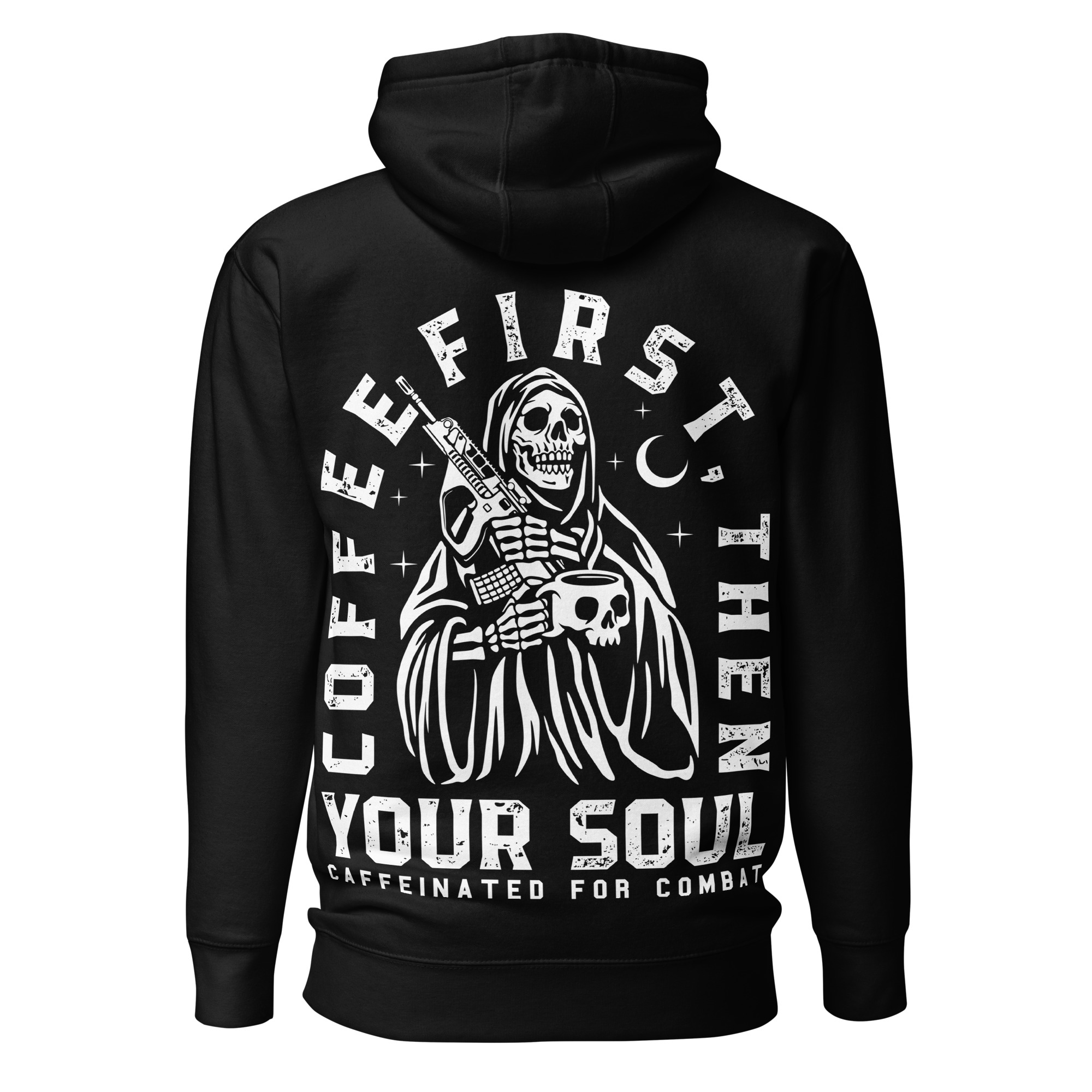 Coffee First Hoodie