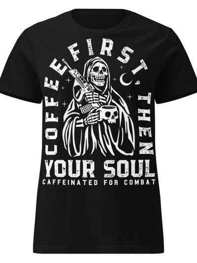 Coffee First Women's T-shirt