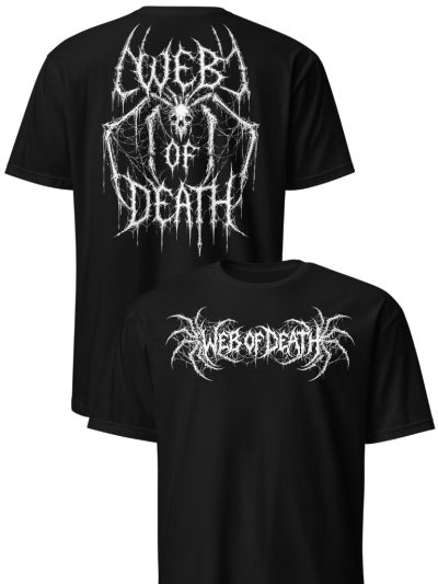 Web Of Death T-shirt