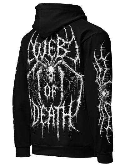 Web Of Death Premium Hoodie
