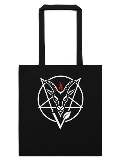 Vegan Baphomet Totebag