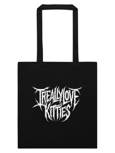 Really Love Kitties Totebag