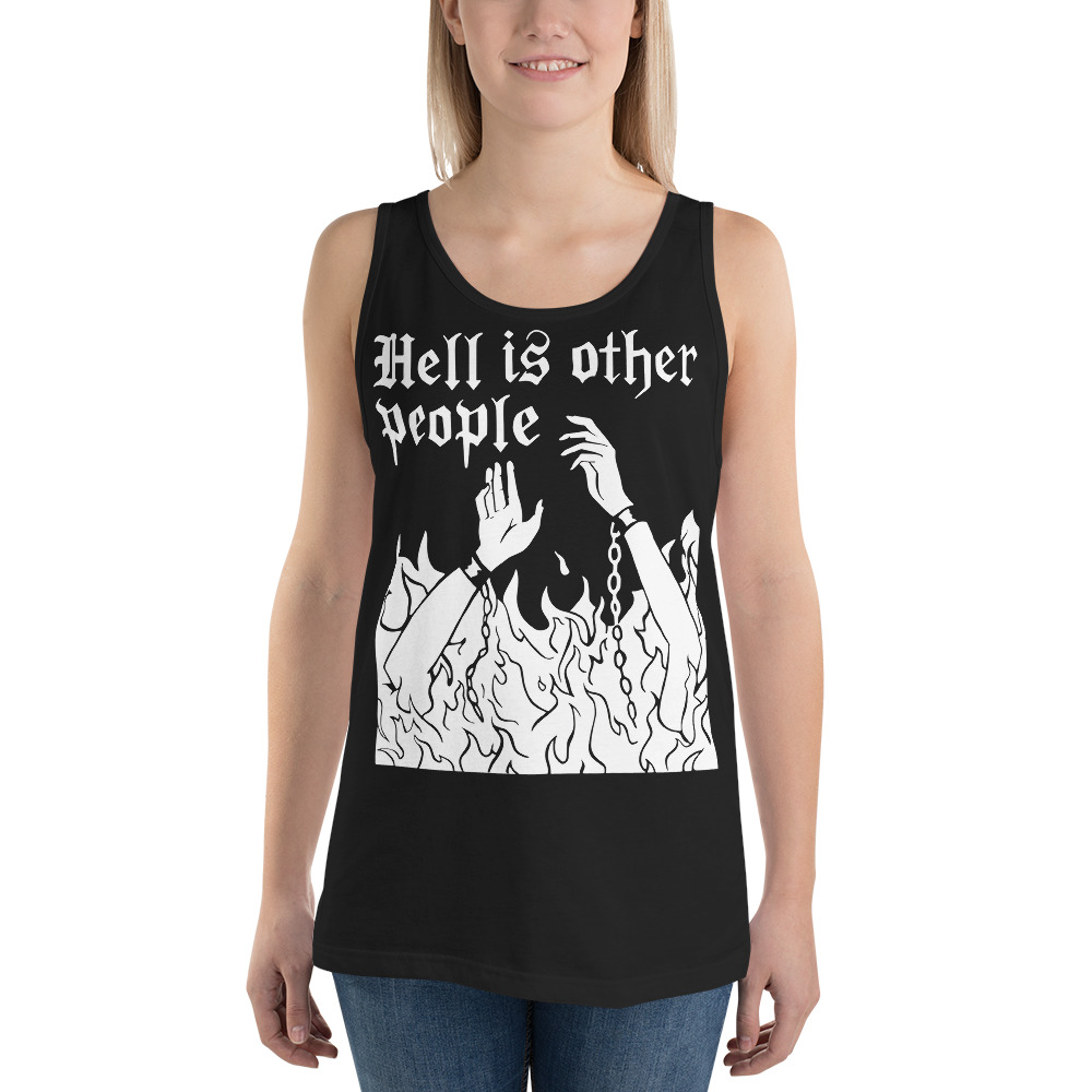 Hell Is Other People Linne - Bild 2