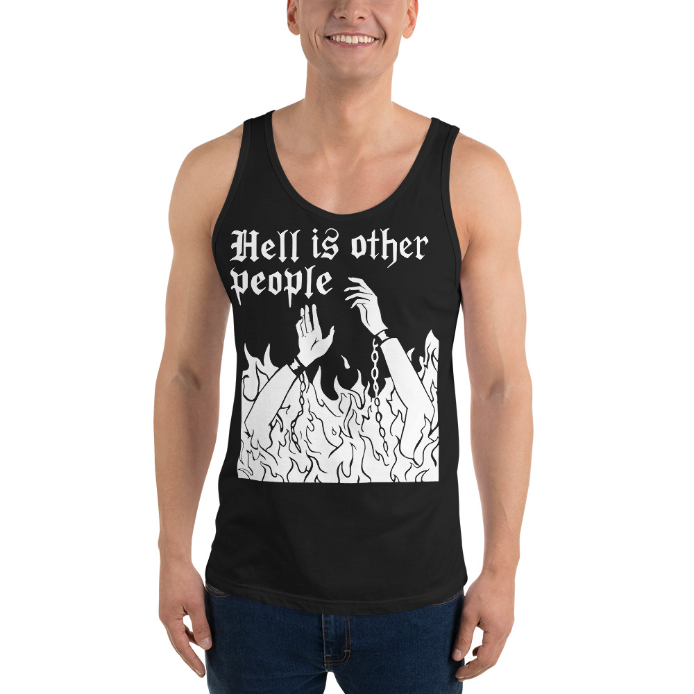 Hell Is Other People Linne - Bild 3