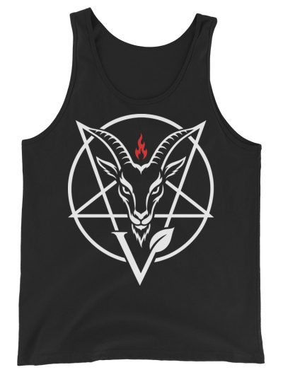 Vegan Baphomet Linne