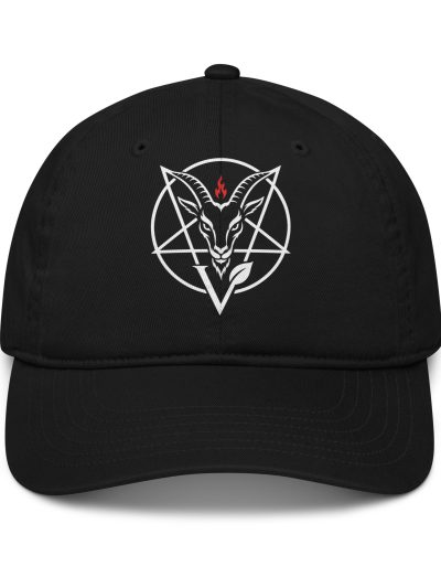 Vegan Baphomet Keps [Organic]