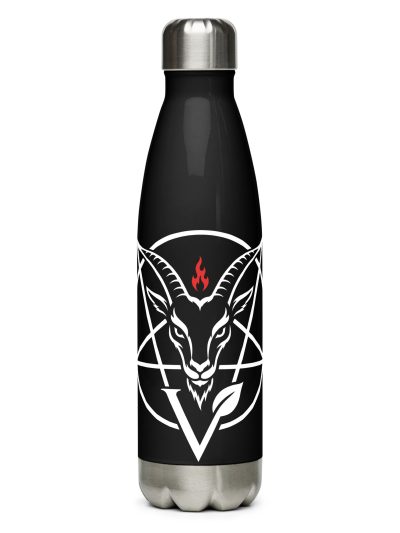 Vegan Baphomet Vattenflaska