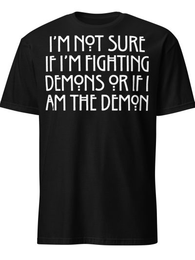 Fighting Demons T-shirt