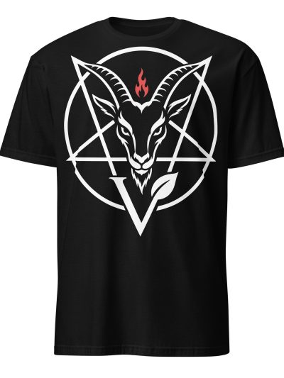 Vegan Baphomet T-shirt