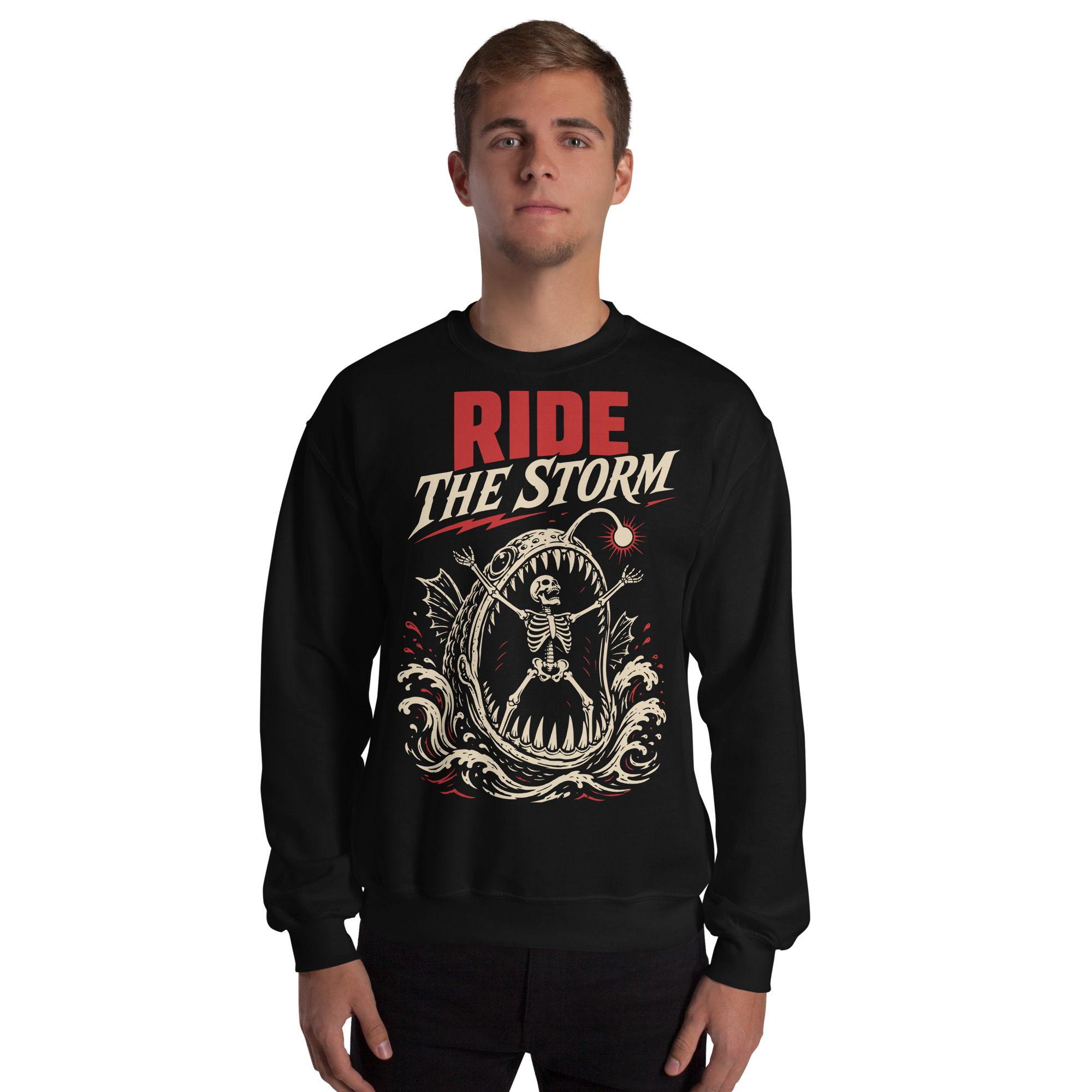 Ride The Storm Sweatshirt - Bild 2