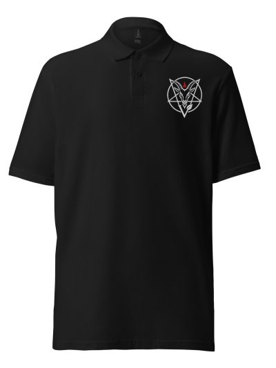 Vegan Baphomet Pikétröja
