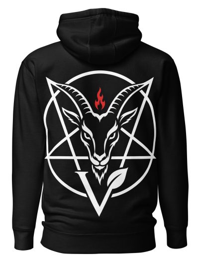 Vegan Baphomet Hoodie