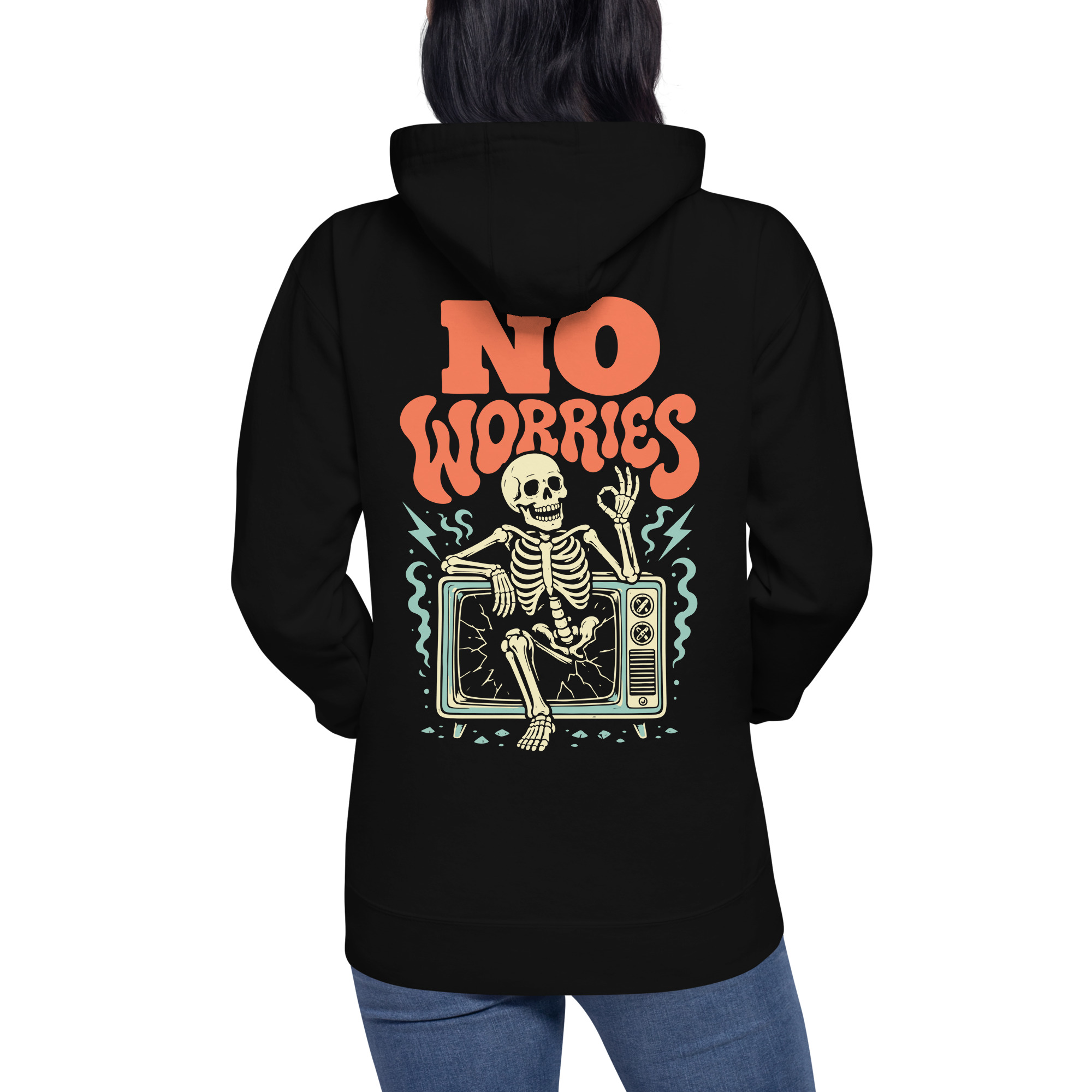 No Worries Hoodie - Bild 2