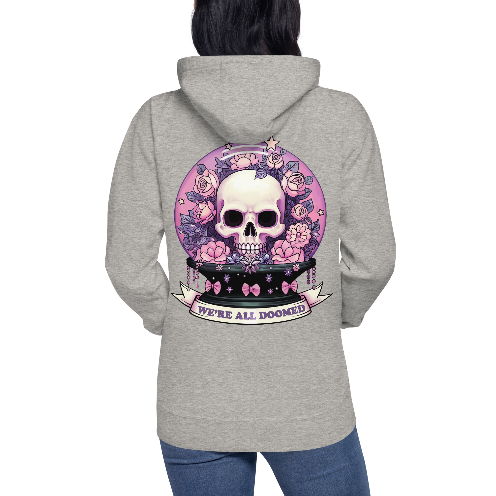 We're All Doomed Hoodie - Bild 2