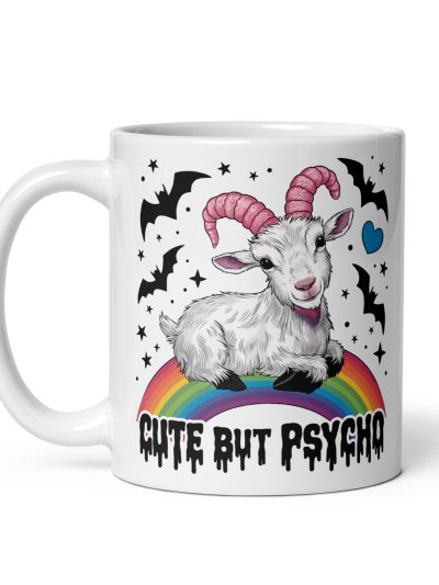 Cute But Psycho Mugg