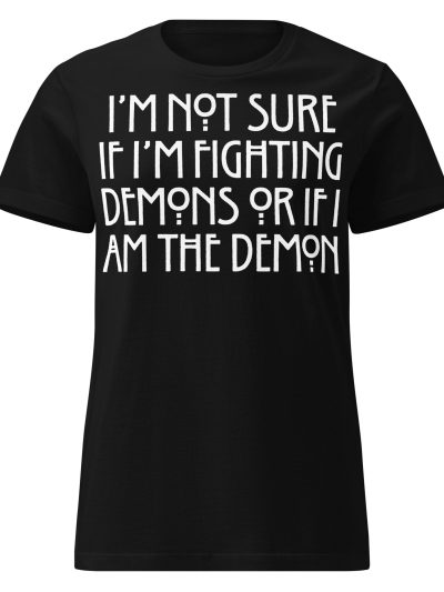 Fighting Demons Women's T-shirt