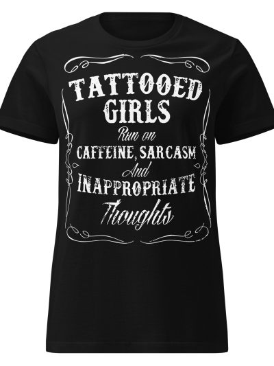 Tattooed Girls Women's T-shirt