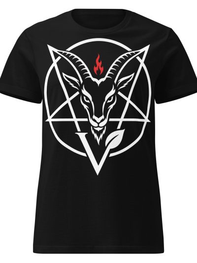 Vegan Baphomet Women's T-shirt