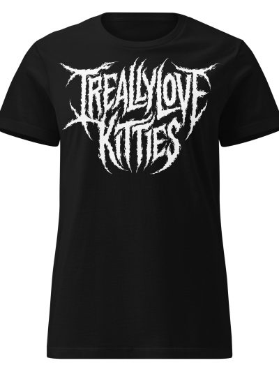 Really Love Kitties Women's T-shirt