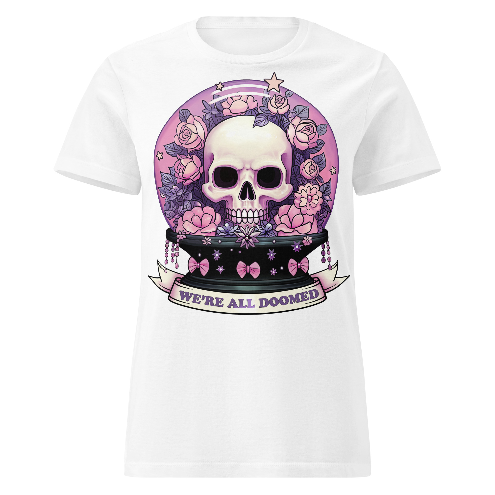 We're All Doomed Women's T-shirt