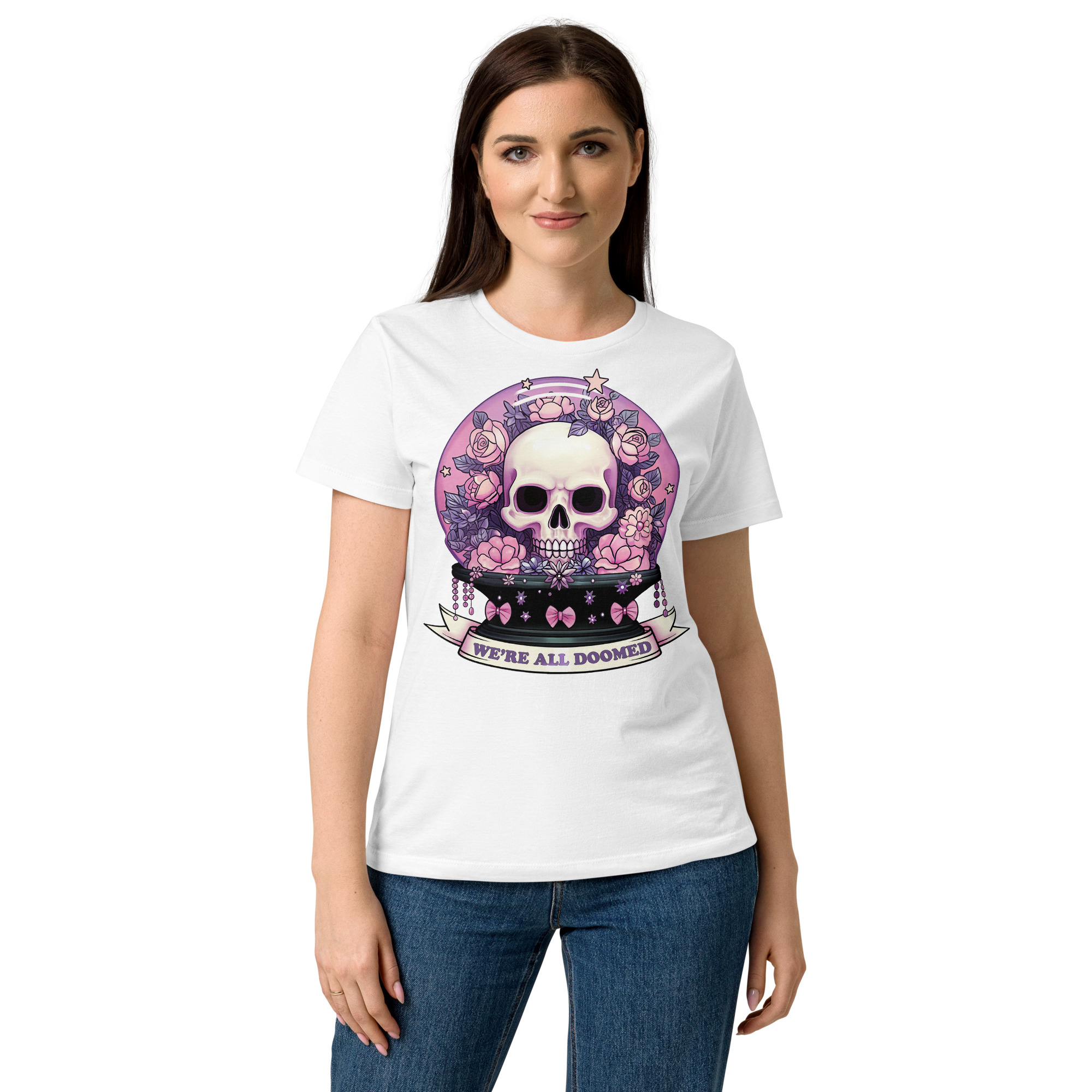 We're All Doomed Women's T-shirt - Bild 2