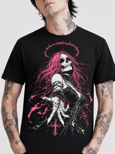 Skeleton Girl T-shirt