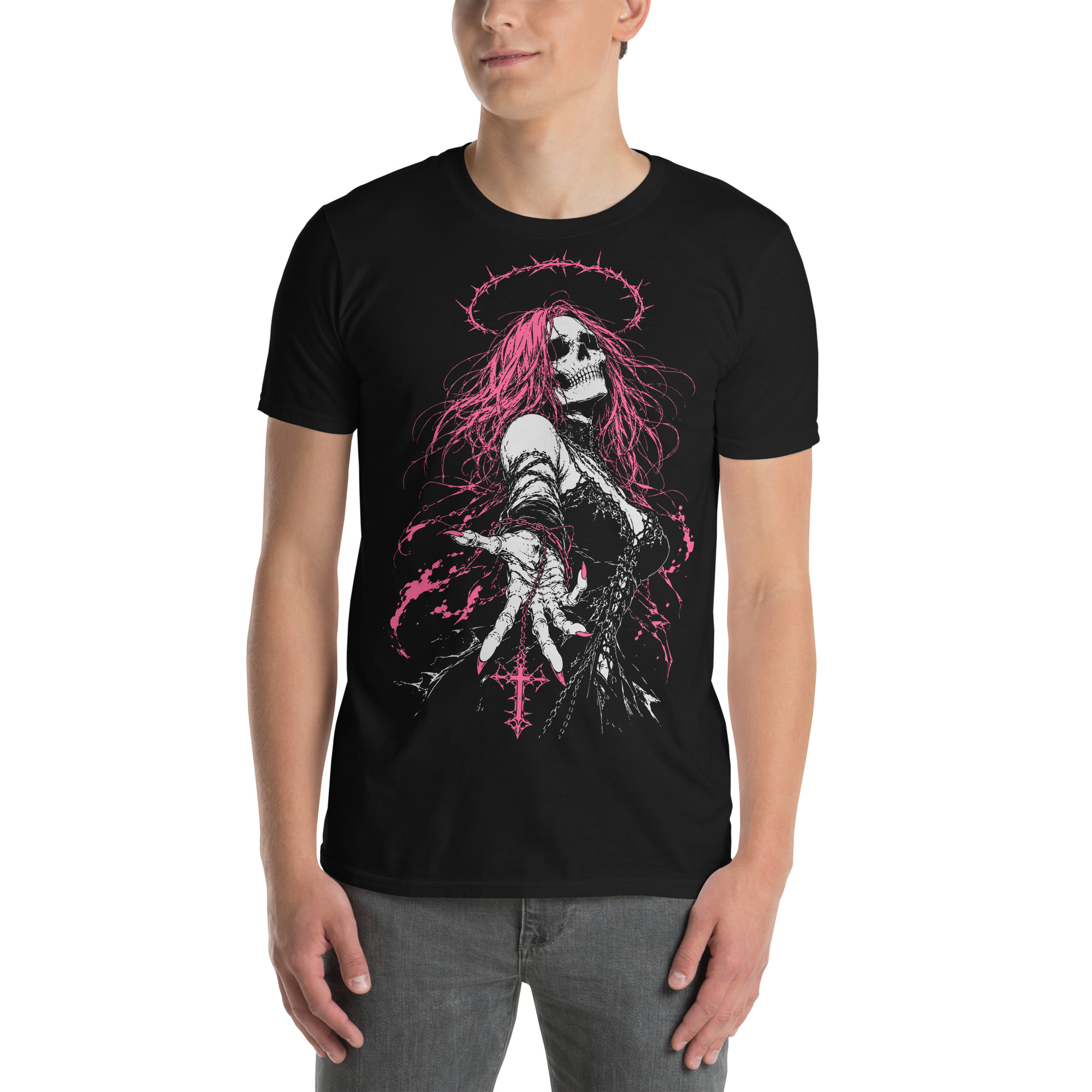 Skeleton Girl T-shirt - Bild 2