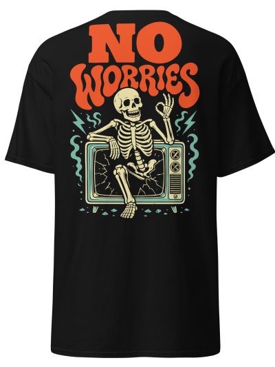 No Worries T-shirt [Ryggtryck]
