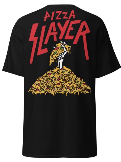 Pizza Slayer T-shirt [Ryggtryck]