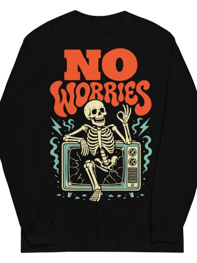 No Worries Långärmad T-shirt