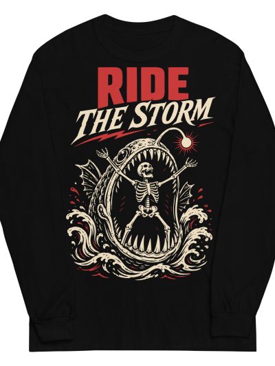 Ride The Storm Långärmad T-shirt