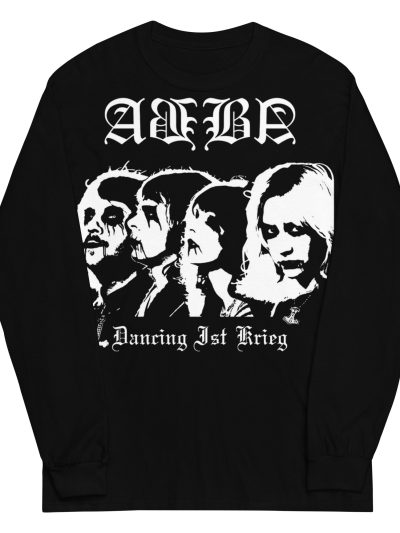 Dancing Ist Krieg Långärmad T-shirt