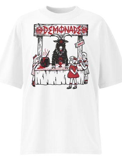 Demonade Oversize T-shirt [High Neck]